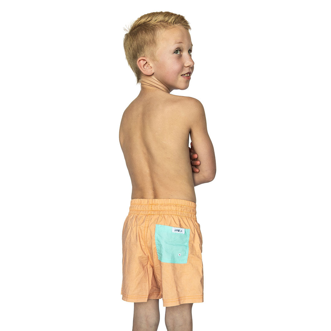 Boys' Reef Shorts - Quick-Dry Swim Trunks for Beach, Pool & Summer Outdoor Activities