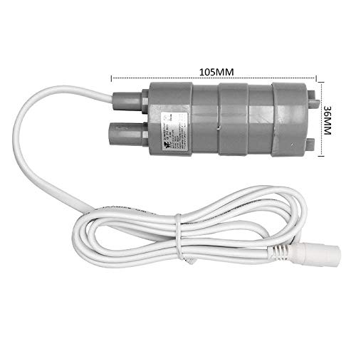 12V High Flow Submersible Water Pump for RV, Camper, Caravan, Motorhome & Marine Applications - Durable Whale Pump for Fresh & Waste Water Systems | Ideal for Boats, Yachts & Off-Grid Living