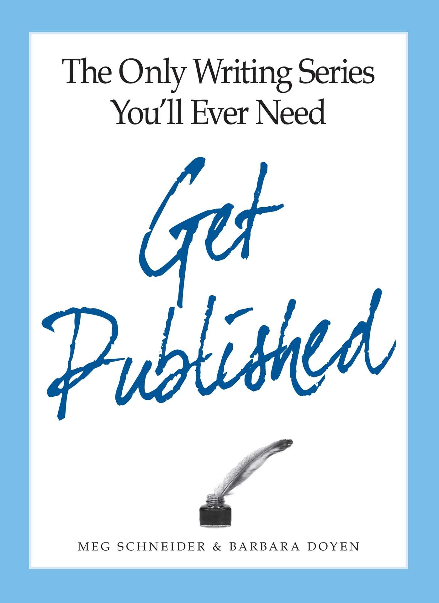 The Only Writing Series You'll Ever Need to Get Published - Perfect for Aspiring Authors & Self-Publishing Writers