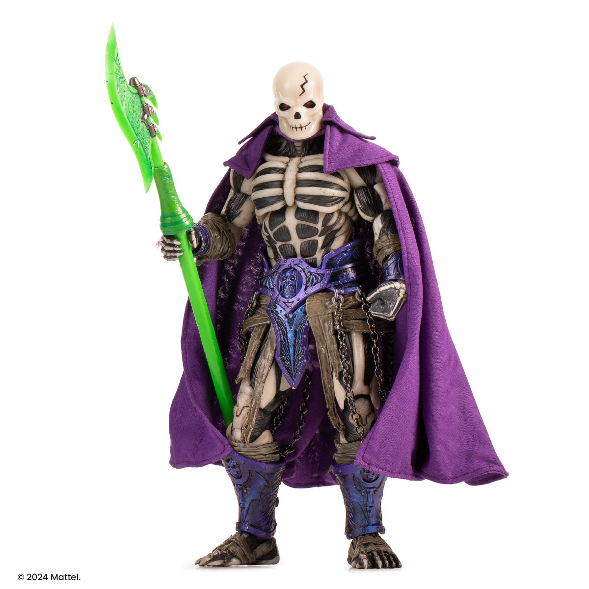 Masters of the Universe Scare Glow Deluxe 1/6 Scale Action Figure - Timed Edition Collectible for Display & Role Play | Perfect for Fans, Collectors, and Home Decor