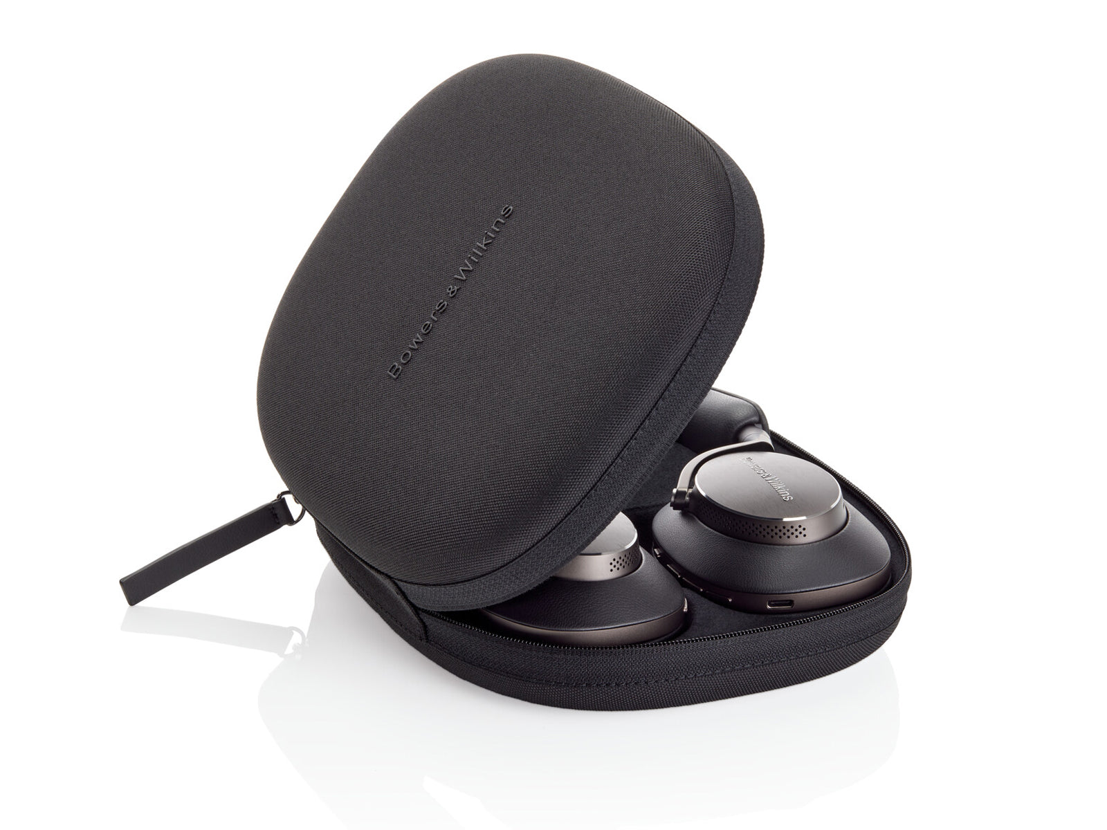 Bowers & Wilkins Px8 Wireless Noise Cancelling Headphones - Premium Over-Ear Bluetooth Headset with Hi-Fi Sound for Music, Travel & Home Office Use
