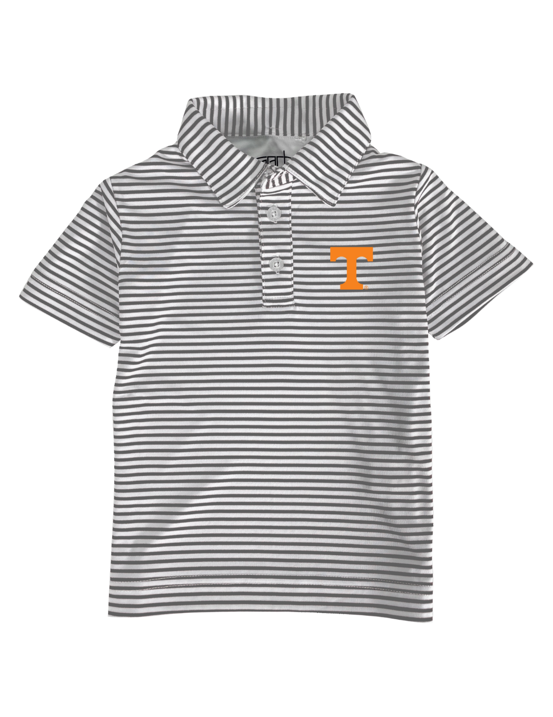 Tennessee Volunteers Toddler Boys' Polo Shirt - 100% Cotton Embroidered Logo Short Sleeve Top for Game Day, School & Family Outings