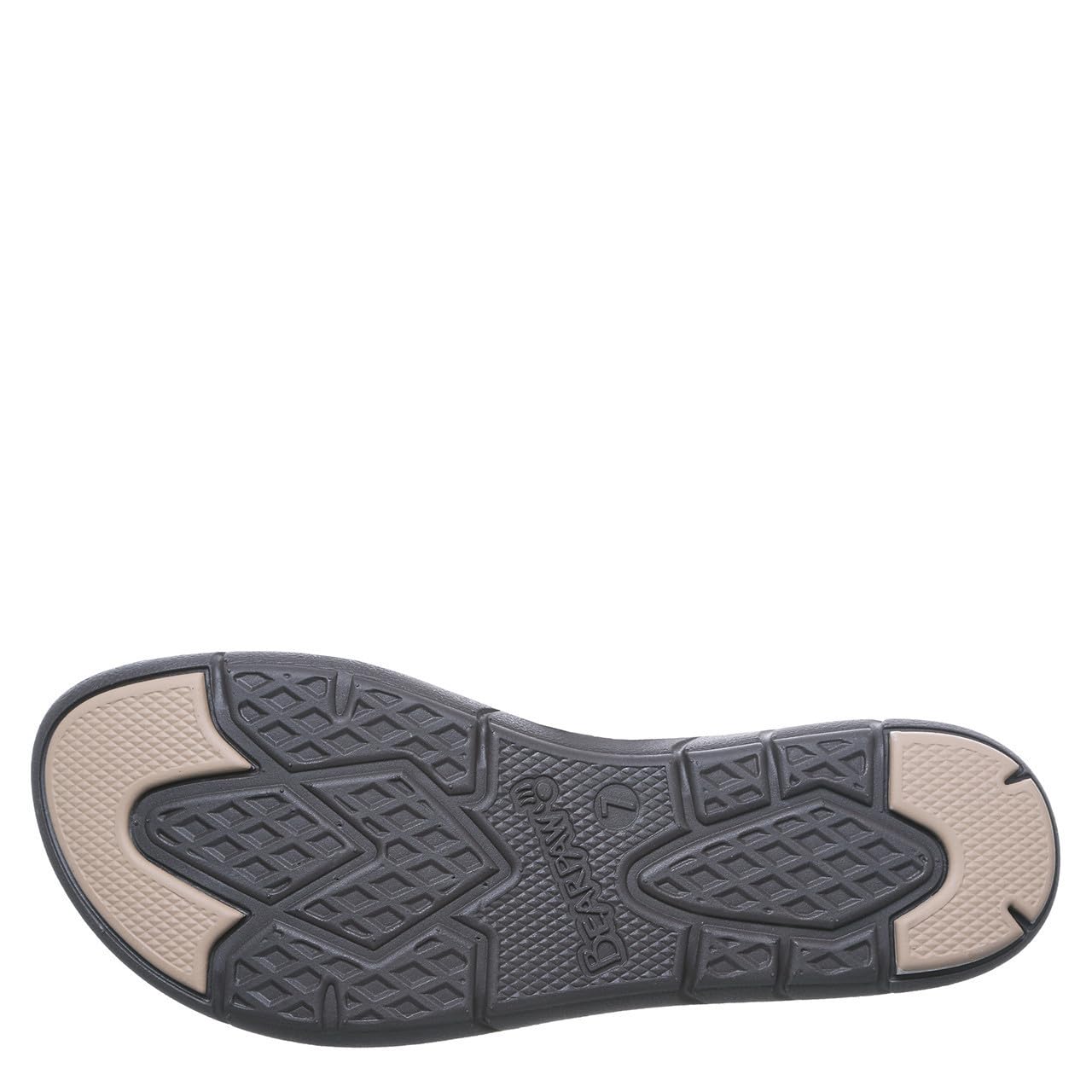 BEARPAW Women's Juniper Flip Flop Sandals - Size 5 Black | Comfortable & Lightweight Summer Shoes for Women | Perfect for Beach, Pool, and Casual Wear