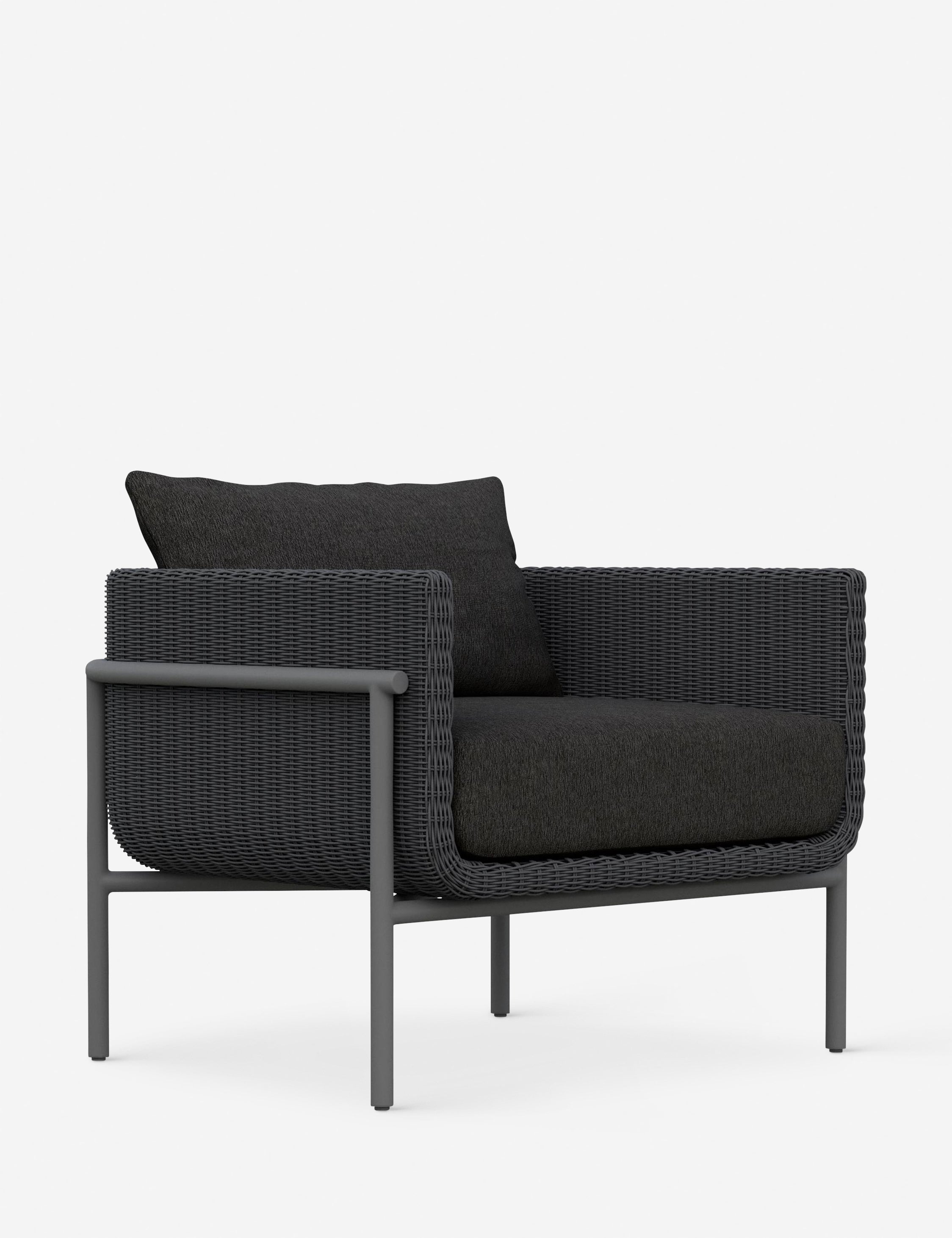 Stylish Camira Indoor/Outdoor Accent Chair - Waterproof & Durable Patio Furniture for Garden, Poolside, and Balcony Relaxation