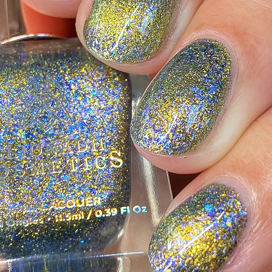 Galerina Nail Lacquer - Long Lasting Nail Polish Set with Vibrant Colors - Perfect for Manicures, Pedicures & Nail Art Designs