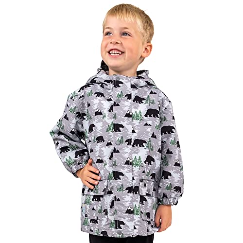 Fleece-lined: Bear