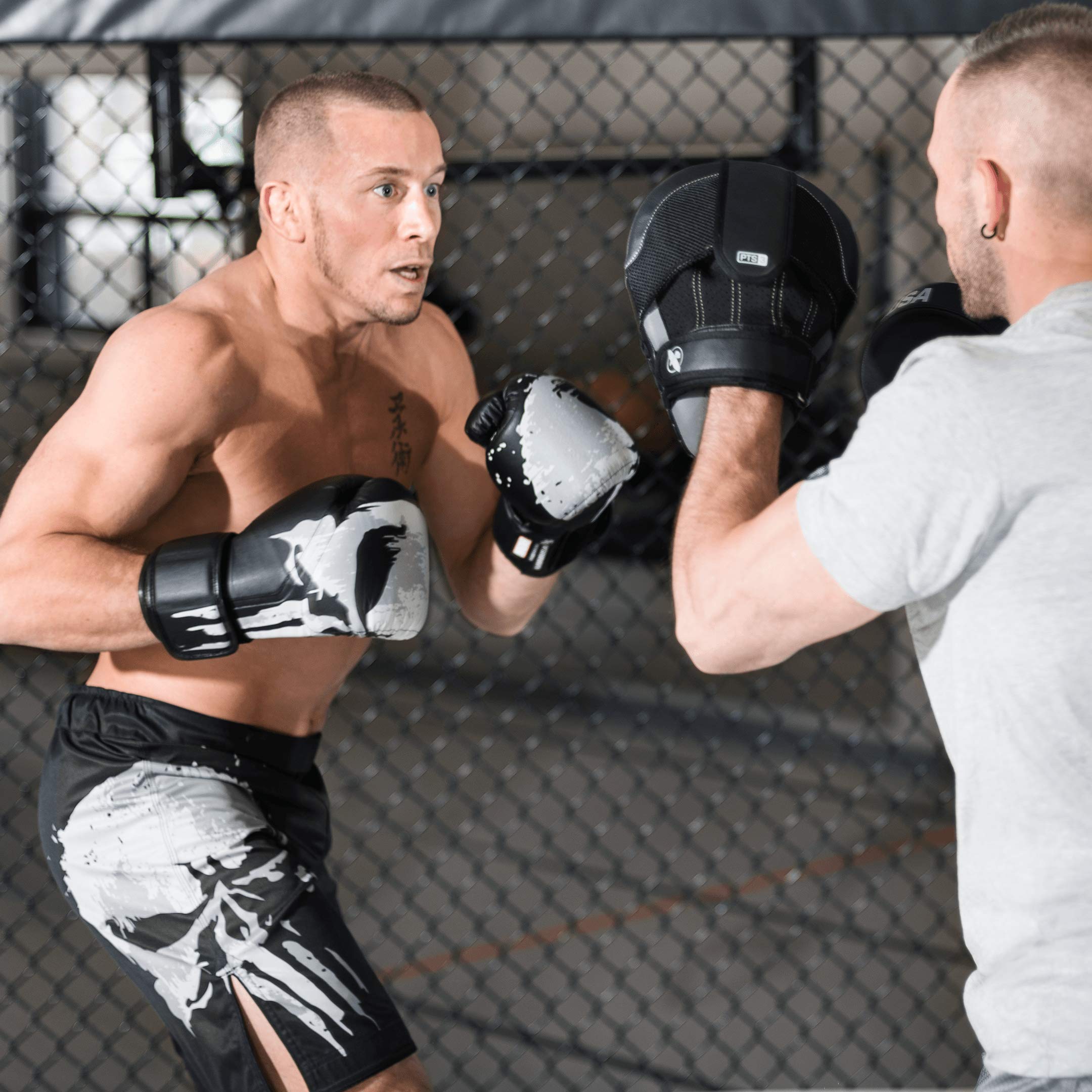 Hayabusa Men's Marvel Hero Elite BJJ Fight Shorts - Lightweight MMA Training Shorts for Brazilian Jiu-Jitsu, Grappling & Combat Sports - Perfect for Gym, Competition & Martial Arts Practice