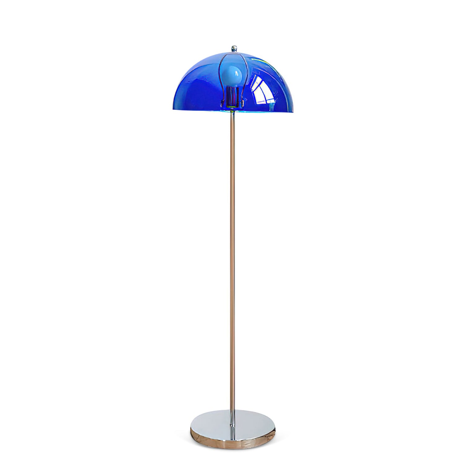 Modern Acrylic Mushroom Floor Lamp - Dimmable LED Standing Light for Living Room, Bedroom & Office - Soft Ambient Lighting for Home Decor & Relaxation