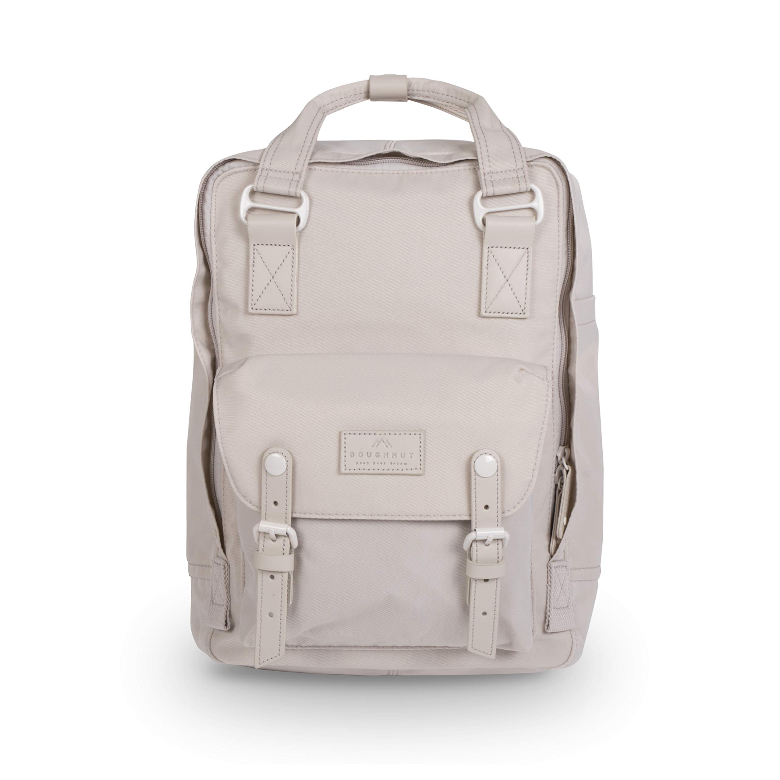 16L Lightweight Casual Doughnut Macaroon Backpack for Women - Perfect for Travel, School, College & Everyday Use | Stylish Daypack for Girls & Ladies
