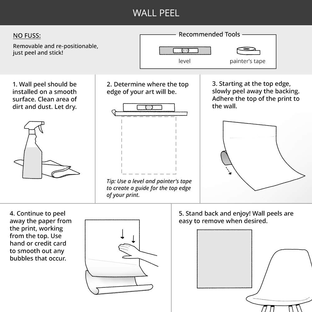 Harvest Chalk X Linen Wall Decal - Farmhouse Artwork for Home Decor | Perfect for Living Room, Bedroom & Nursery Wall Stickers