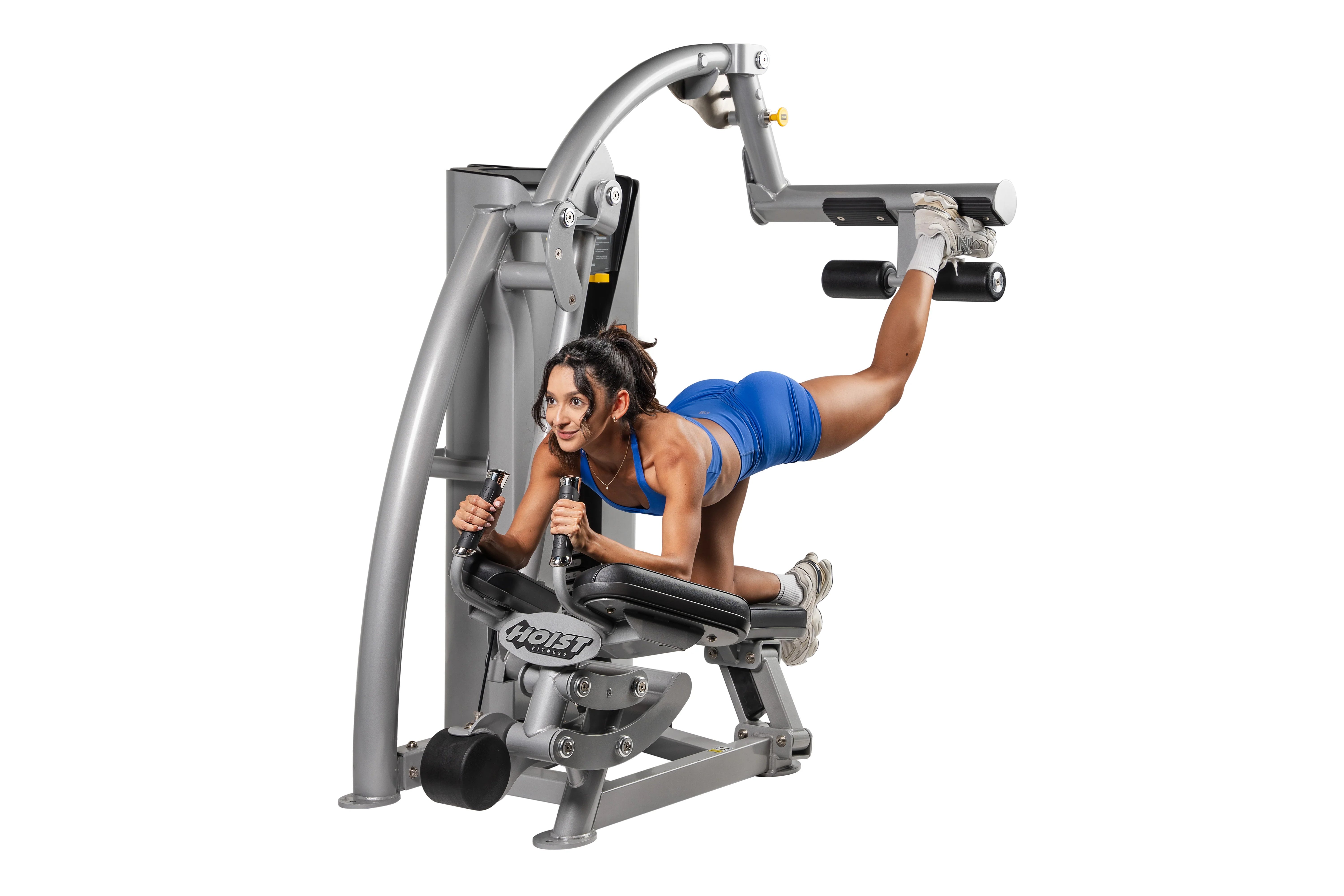 Hoist ROC IT Glute Master Machine (RS 2412) - Professional Glute Workout Equipment for Home & Gym - Perfect for Strength Training, Toning & Booty Building
