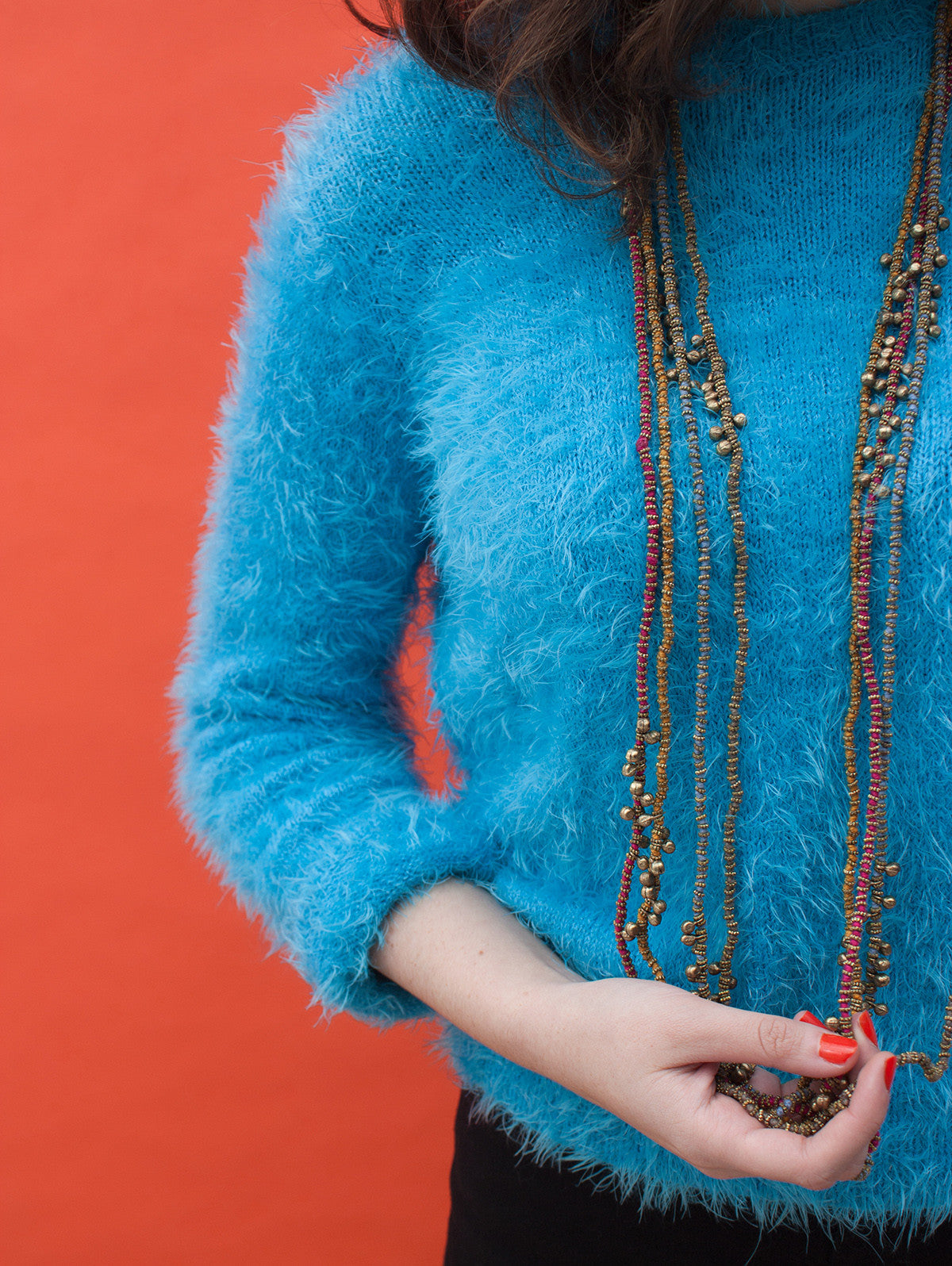 Elegant Kriti String of Bells Necklace - Boho Chic Layered Beaded Jewelry for Women - Perfect for Music Festivals, Beach Vacations & Everyday Boho Style