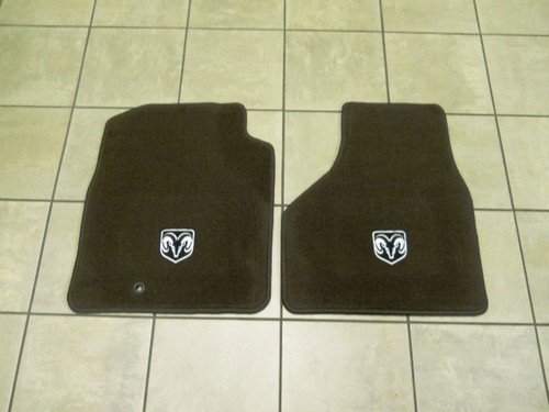 Genuine RAM 82211002 Premium All-Weather Carpet Floor Mats - Heavy Duty Protection for Trucks & SUVs - Perfect for Off-Road, Work & Daily Driving