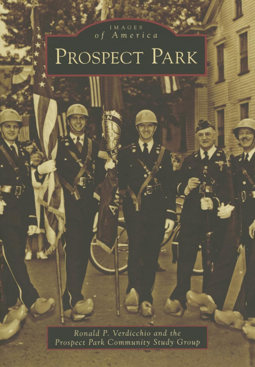 Prospect Park Brooklyn - Historic Images of America Book | Explore NYC Landmarks & Local History | Perfect for History Buffs & Travel Enthusiasts