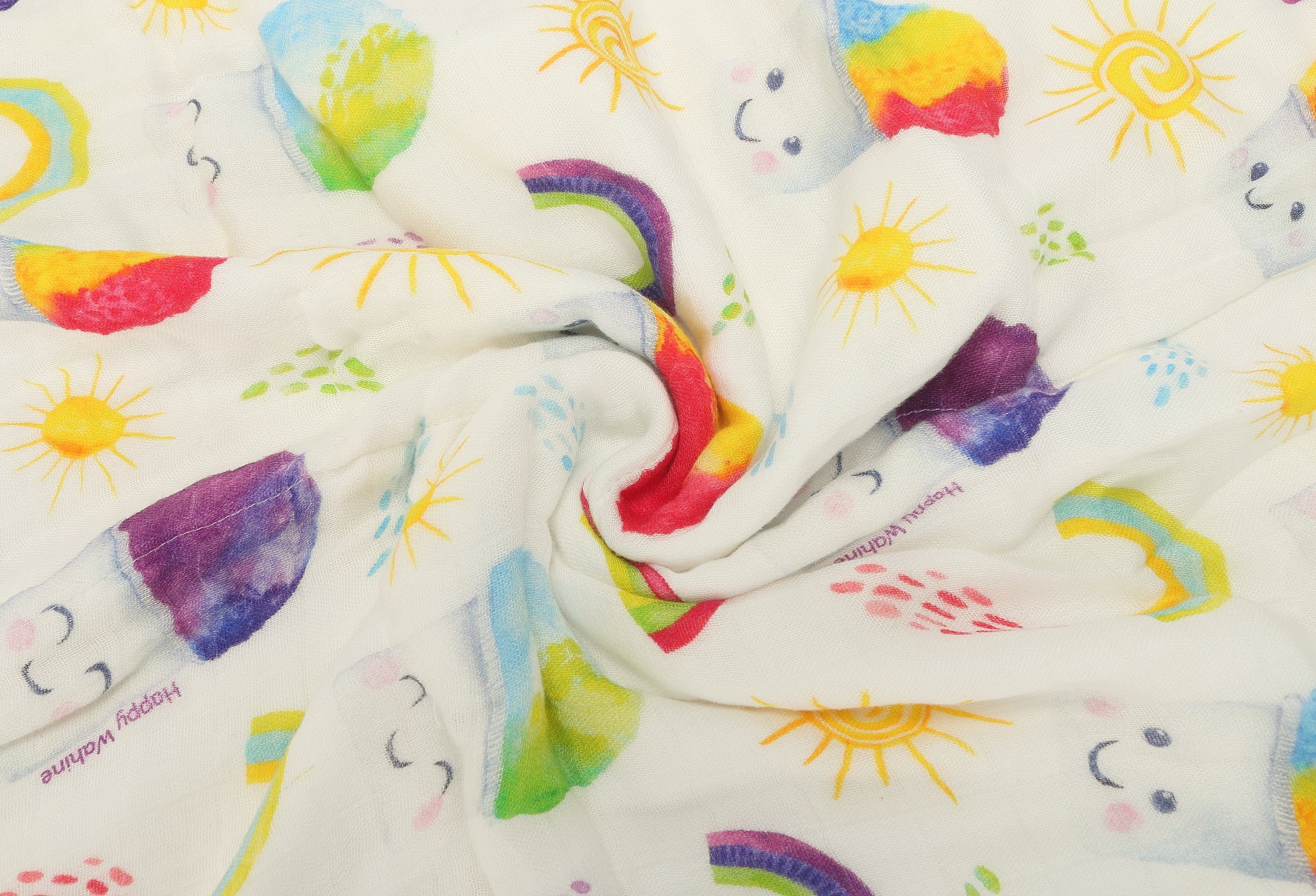 Premium Baby Blanket - Ultra Soft Shave Ice White for Newborns & Toddlers | Perfect for Nursery, Stroller, Swaddling & Cuddling