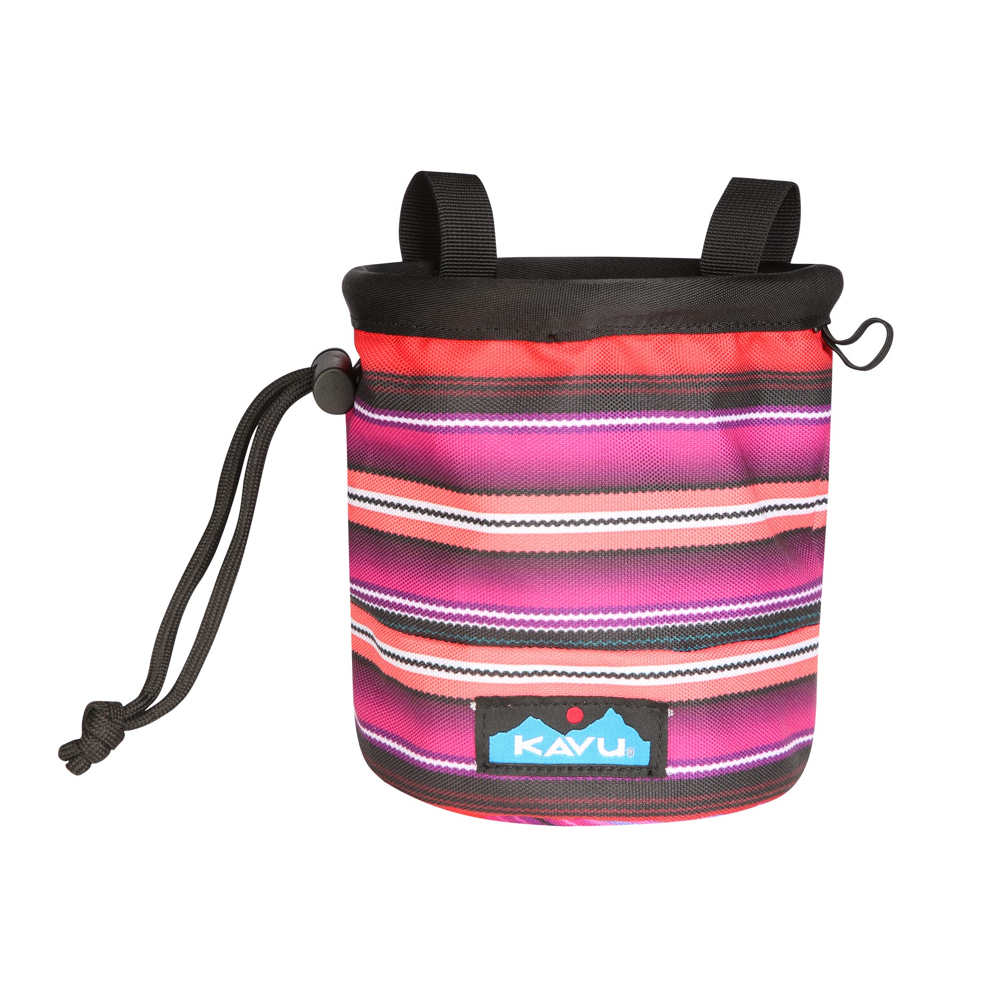 KAVU Peak Seeker Chalk Bag - Premium Chalk Holder for Rock Climbing, Bouldering, Gymnastics & Weightlifting | Non-Slip Grip, Breathable Mesh | Ideal for Outdoor Sports & Gym Training
