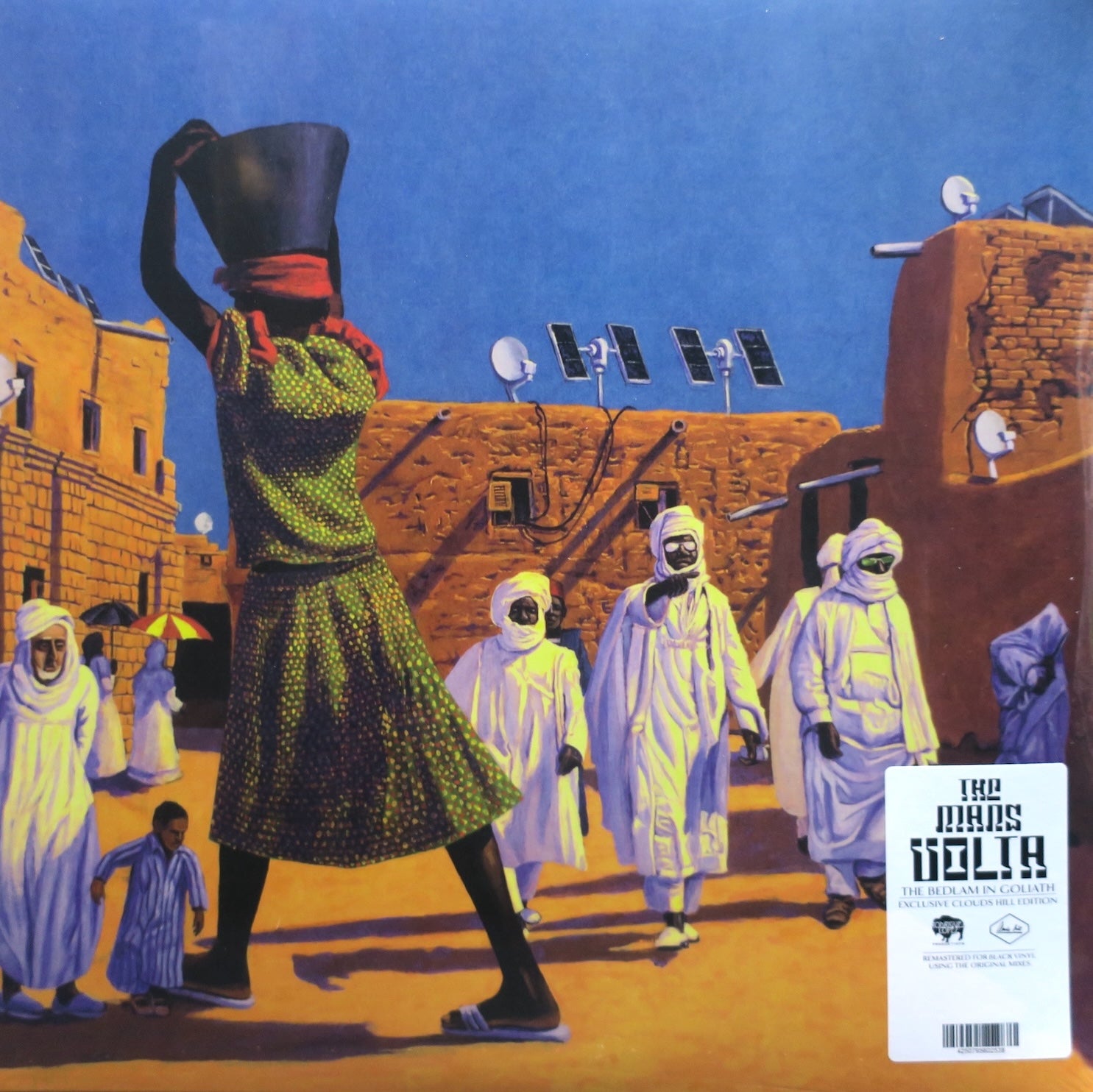 MARS VOLTA 'Bedlam In Goliath' Vinyl 2LP Record - Limited Edition Double LP Vinyl Album for Music Collectors & Audiophiles - Perfect for Home Listening & Vinyl Enthusiasts