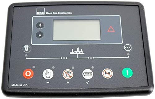 Original DSE6020 MKII Deep Sea Electronics Generator Controller Module - Reliable Generator Control Panel for Marine, Industrial & Emergency Power Systems
