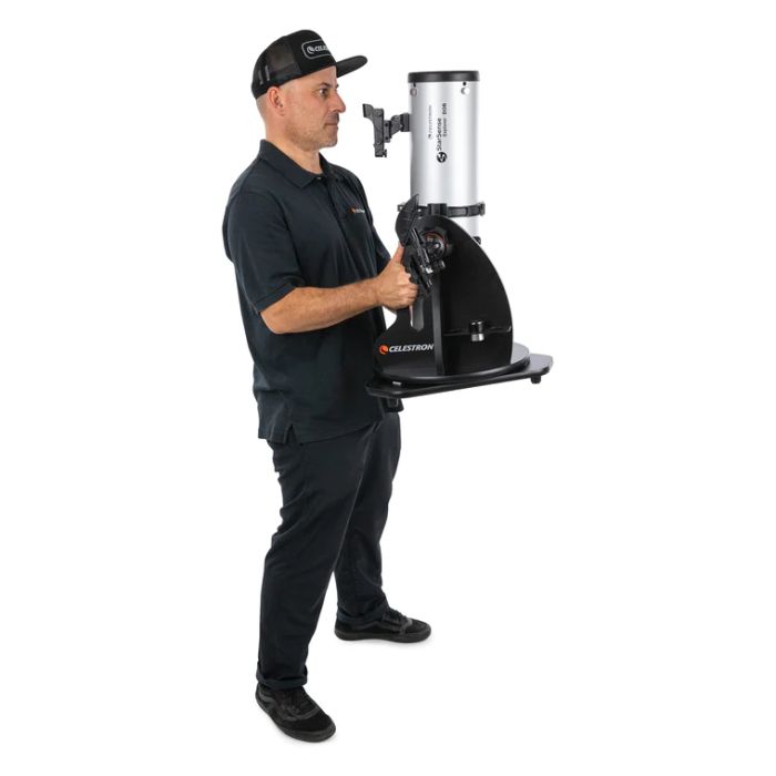 Celestron StarSense Explorer 130mm Tabletop Dobsonian Telescope - Smartphone App-Enabled for Easy Night Sky Navigation - Perfect for Beginners & Backyard Stargazing