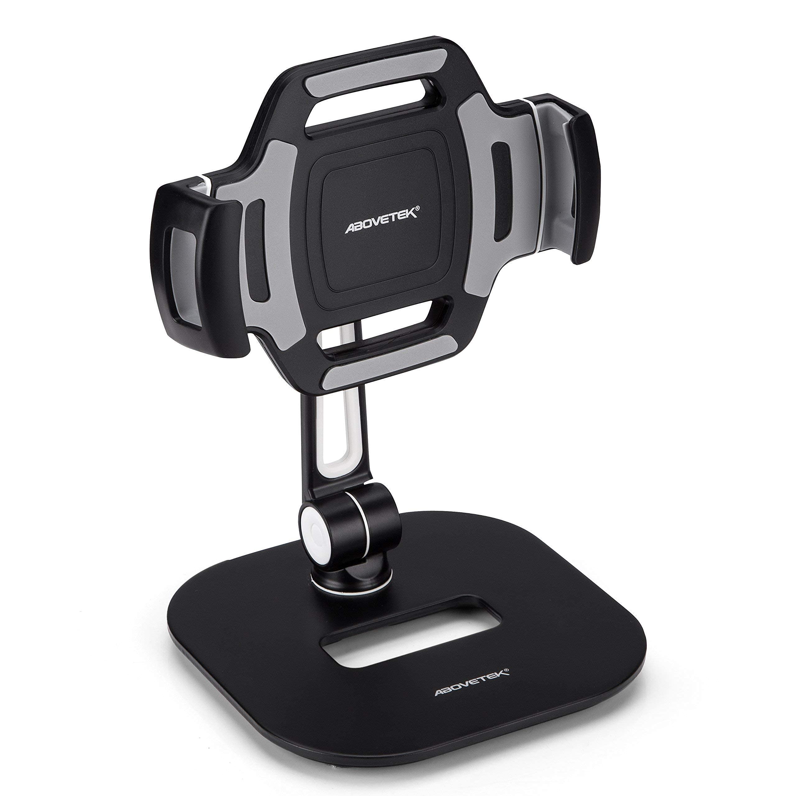 AboveTEK Adjustable Aluminum Tablet Stand Holder for 4-13.5