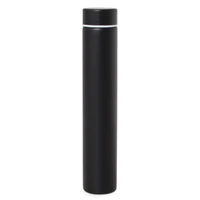 Slim Stainless Steel Flask Bottle - Leak Proof & Portable for Outdoor, Travel, Hiking, and Camping - Perfect for Whiskey, Vodka, and Liquor Storage