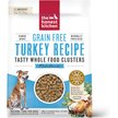 Premium Grain-Free Turkey Dog Food Clusters - High Protein, All-Natural Kibble for Adult Dogs - Perfect for Sensitive Stomachs & Active Pets