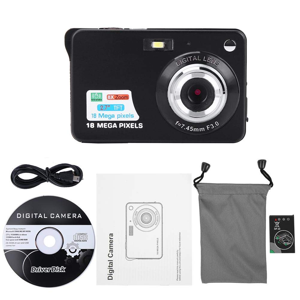 **Kids Digital Camera - 1080P HD Video Camera for Girls & Boys Age 3-10, 2.0