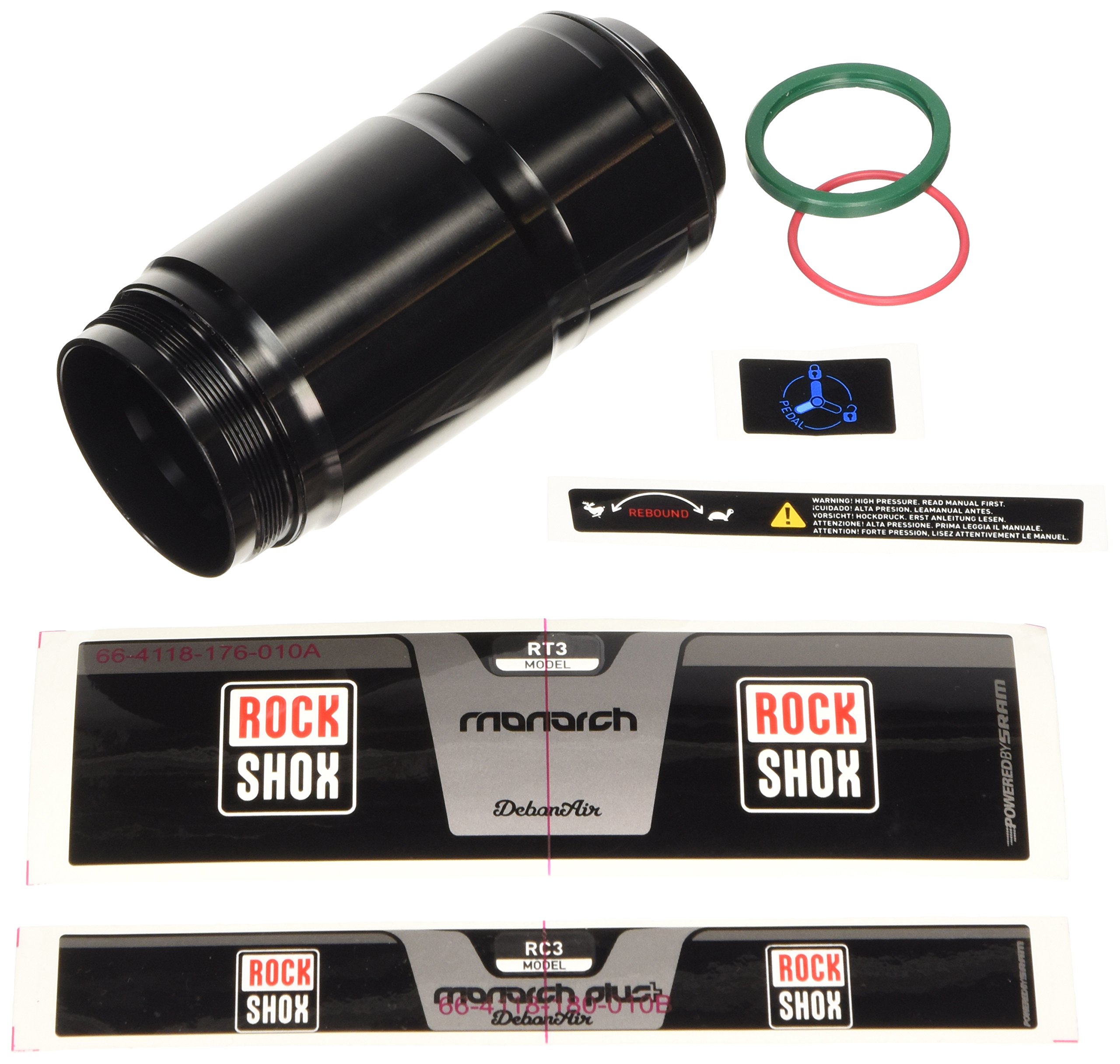 RockShox Monarch Debon Air Can Assembly - High-Performance MTB Suspension Upgrade for Trail & Enduro Biking | Perfect for Rough Terrains & Downhill Adventures
