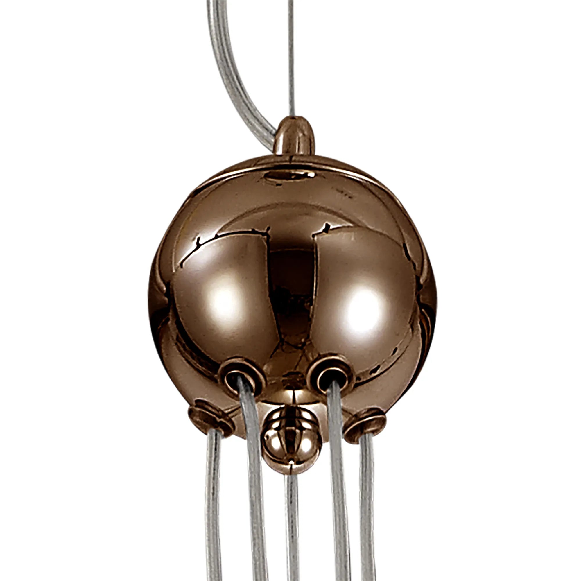 Modern Austin 5-Light Cluster Pendant with G9 Base - Elegant Ceiling Lighting for Dining Room, Kitchen Island, or Entryway