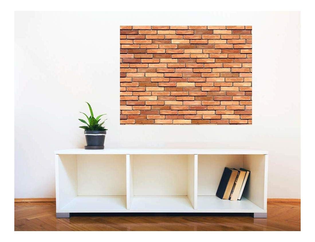 Removable Brick Wall Sticker - 36