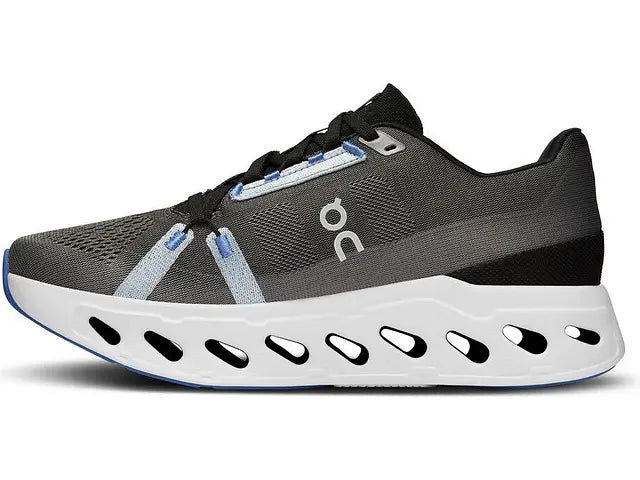 Men's Cloudeclipse Running Shoes - Black/Frost - Lightweight & Breathable for Jogging, Gym Workouts & Daily Wear