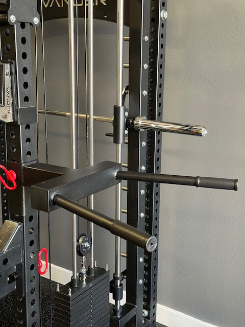 Vander USA FF91 Smith Machine & Functional Trainer - Home Gym Equipment for Strength Training & Fitness Workouts - Perfect for Home Gyms, Personal Training Studios & Commercial Fitness Centers