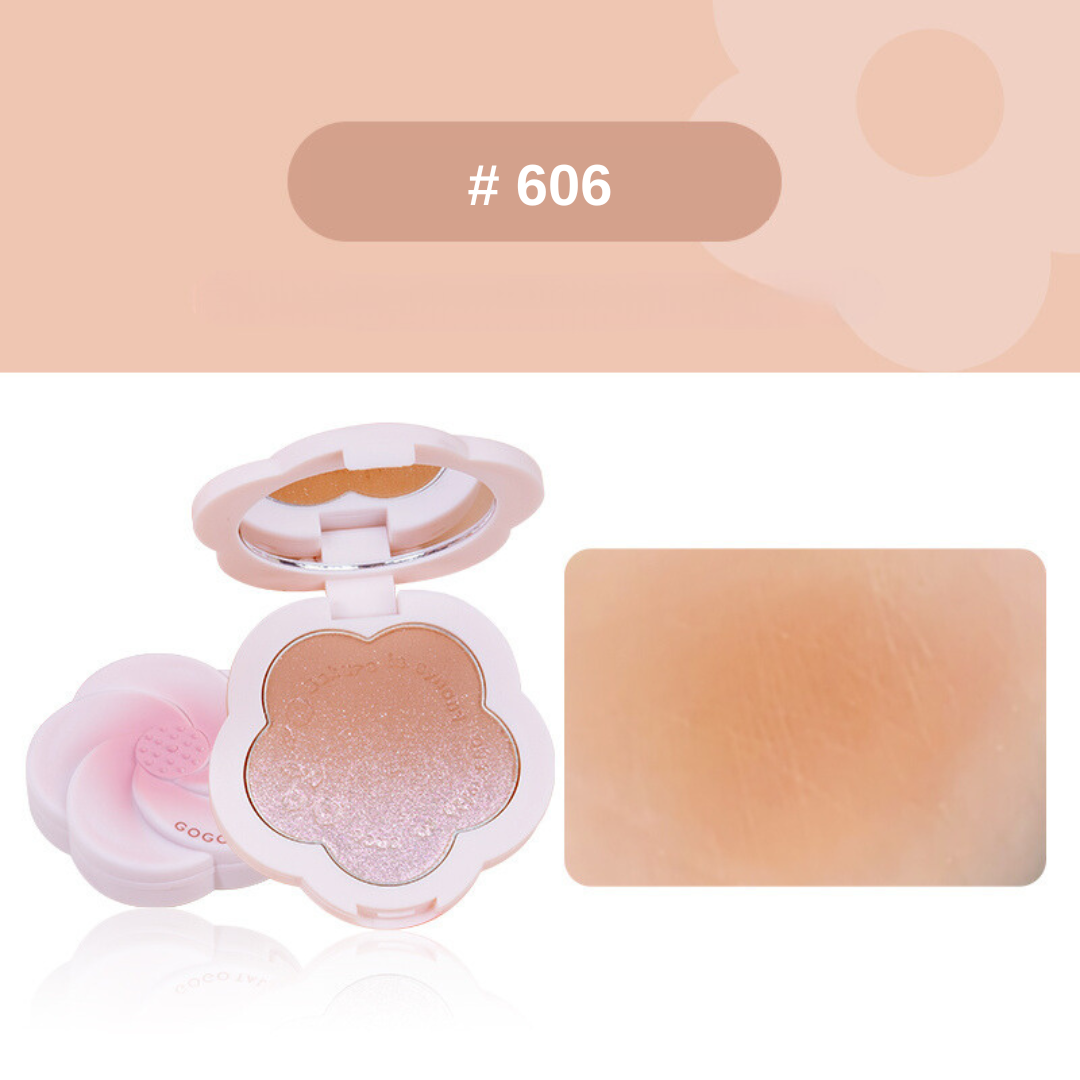 GOGOTALES Radiant Blush - Natural Glow Cheek Makeup for Women | Long-Lasting & Buildable Formula | Perfect for Everyday Wear & Special Occasions