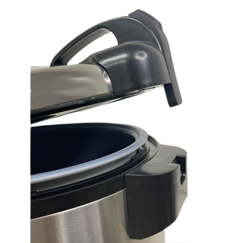 Crown SW 6800 6L Keep Warm Rice Cooker - Perfect for Home, Office & Dorm Use | Fast Cooking & Automatic Warming | Ideal for Rice, Soup & Steaming Vegetables
