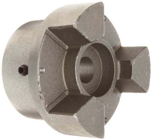 Lovejoy 69621 Size C280 Medium Duty Jaw Coupling Hub - Cast Iron, 1.375