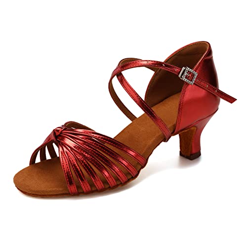 2inch Heel-red-1219qdyj-pu