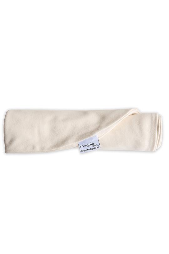 Organic Cotton Cover for Snuggle Me Infant Lounger - Soft & Breathable Baby Nest Cushion Protector - Perfect for Nursery, Playtime & Co-Sleeping