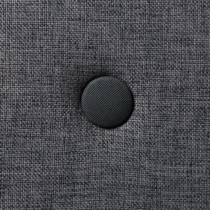 KlipKlap KK Kids Chair - Blue Grey with Grey Accents - 50x43x33cm - Durable Children's Chair for Home, Classroom & Playroom - Pre Order (Est. Delivery 2-4 Weeks)