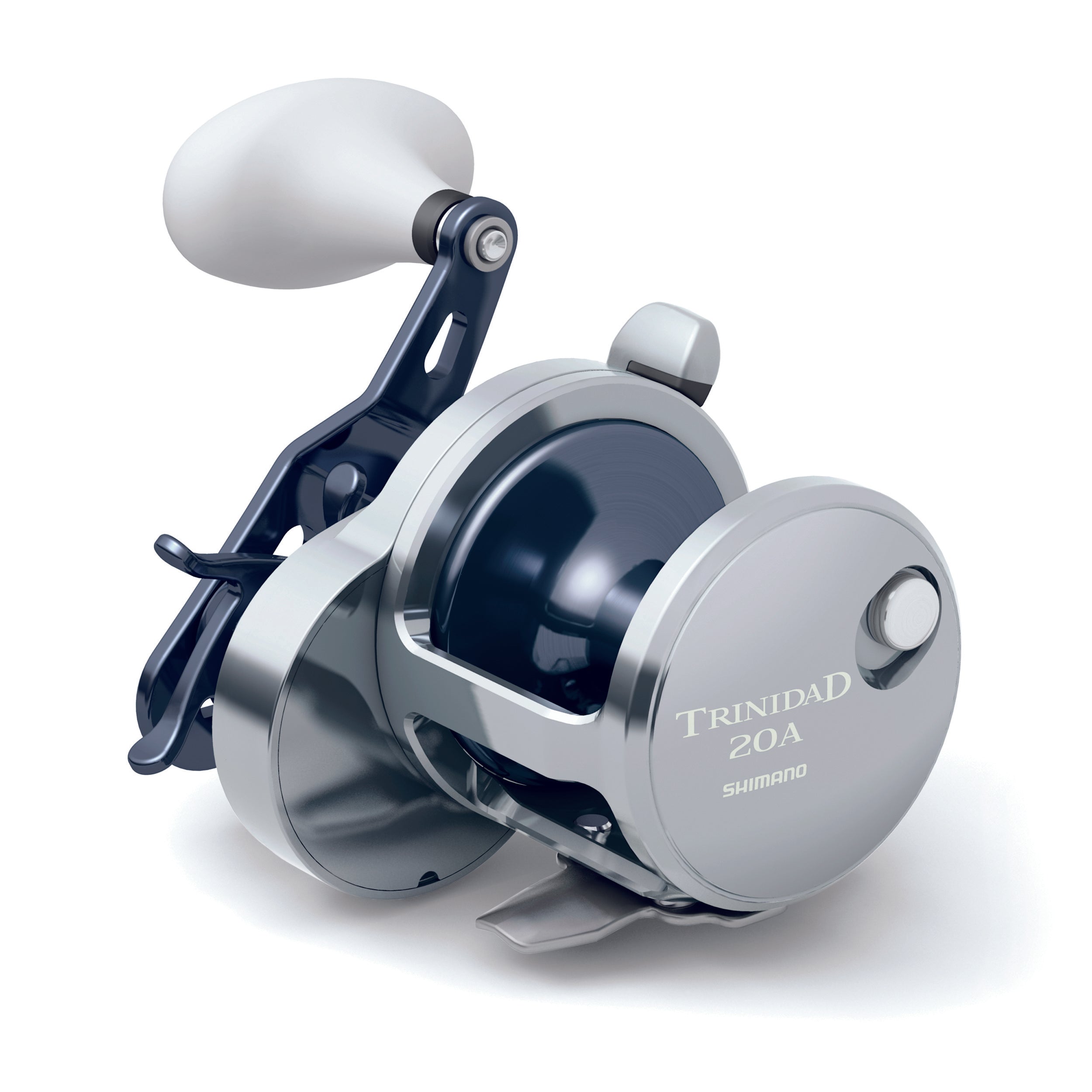 Shimano Trinidad A Star Drag Conventional Fishing Reels - Saltwater & Freshwater Fishing Gear for Offshore, Inshore, and Surf Casting
