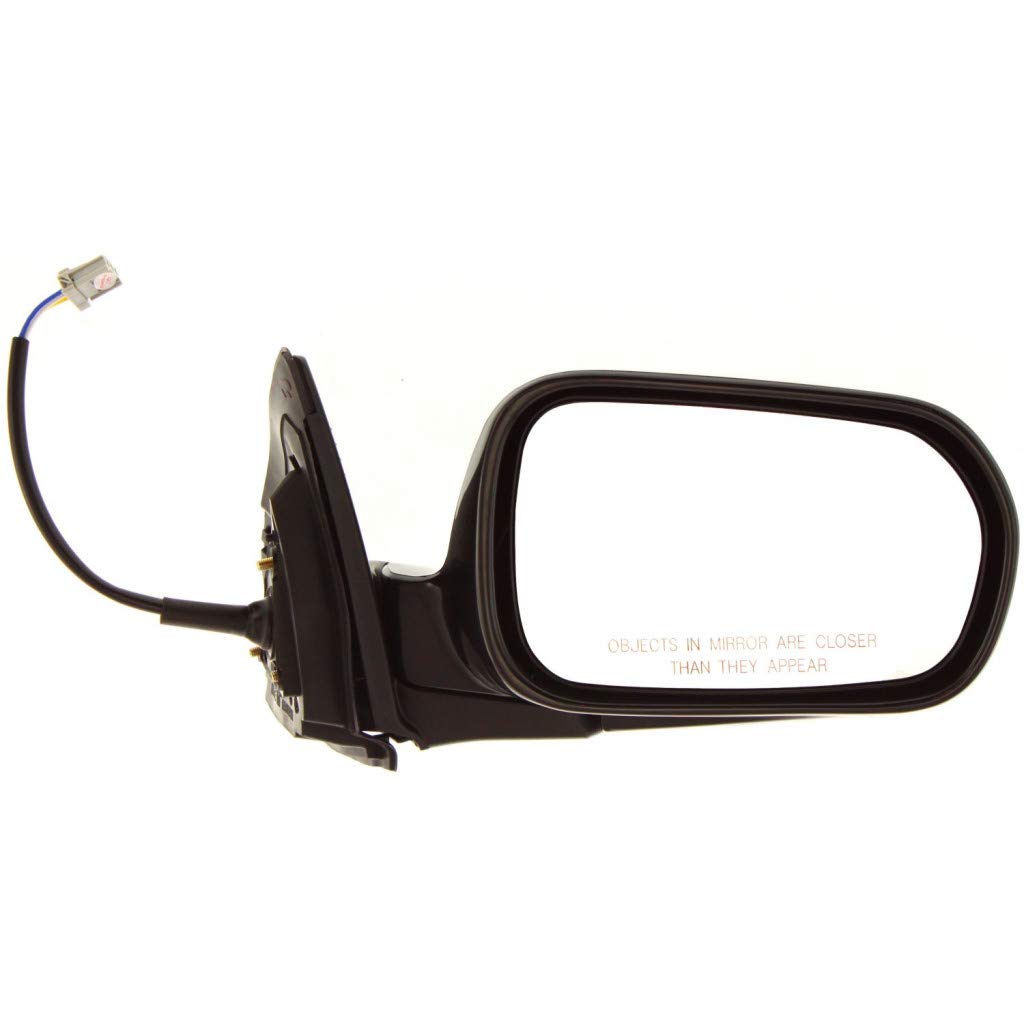 2002-2003 Acura RSX Passenger Side Power Door Mirror Replacement - Manual Folding, Paintable (Fits Part #76200S6MA21ZB & AC1321110) | Non-Heated Side View Mirror for Daily Driving & Parking Assistance