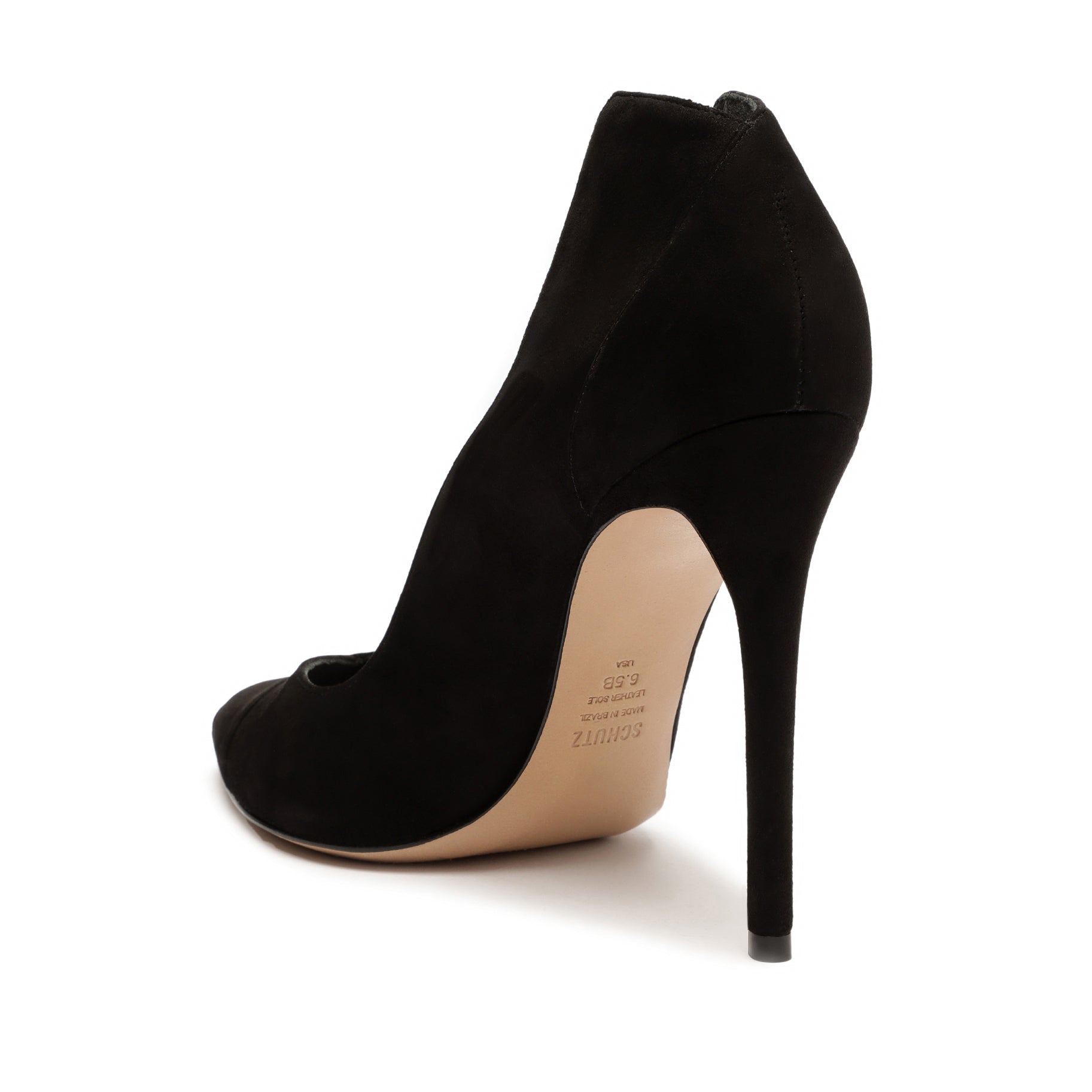 Arlette Suede Pump Shoes for Women - Comfortable Low Heel Dress Pumps - Perfect for Office, Wedding & Formal Events