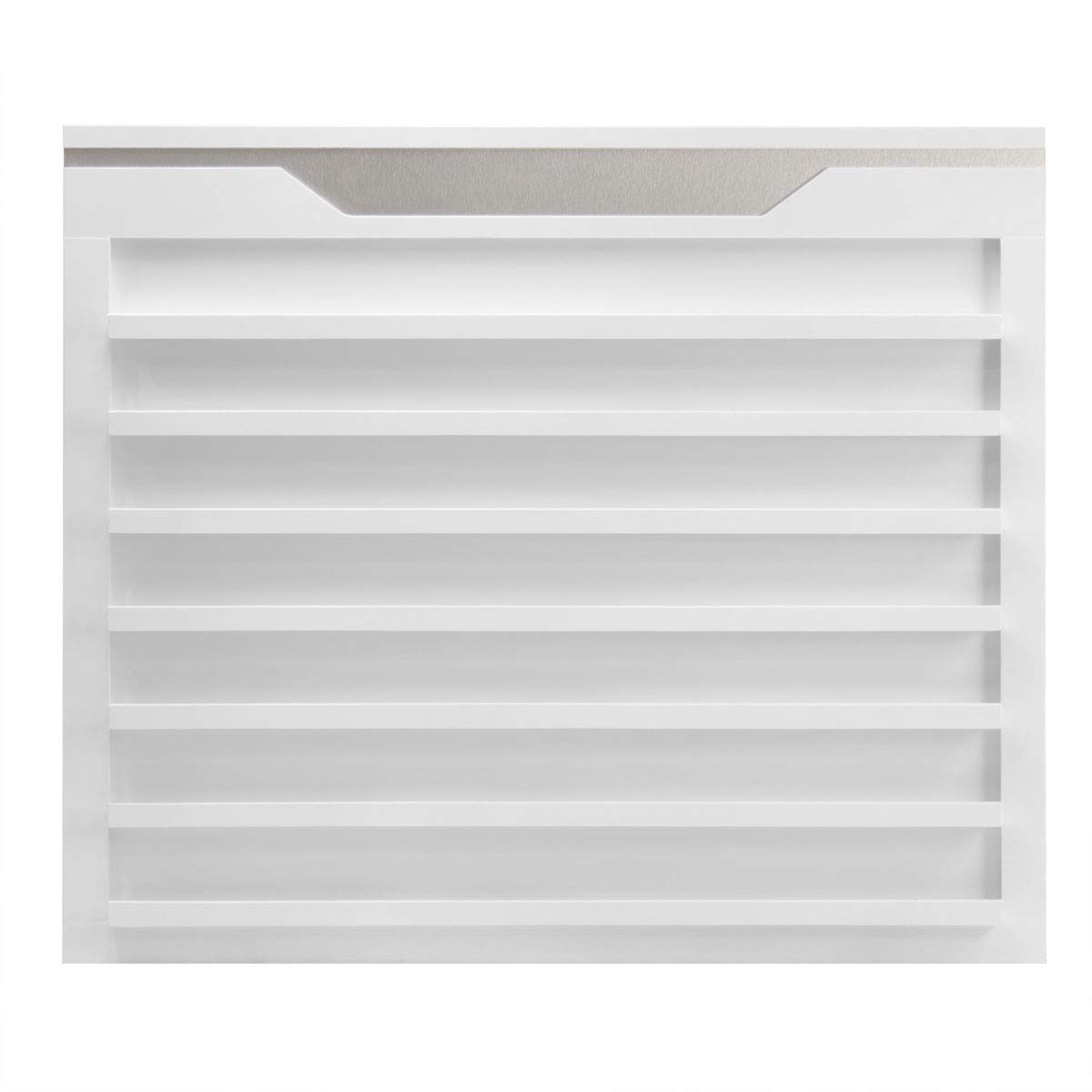 Sonoma White Nail Polish Wall Rack - Holds 220 Bottles | Salon Storage Organizer for Nail Polish Display & Beauty Equipment | Perfect for Nail Salons, Home Studios & Professional Use