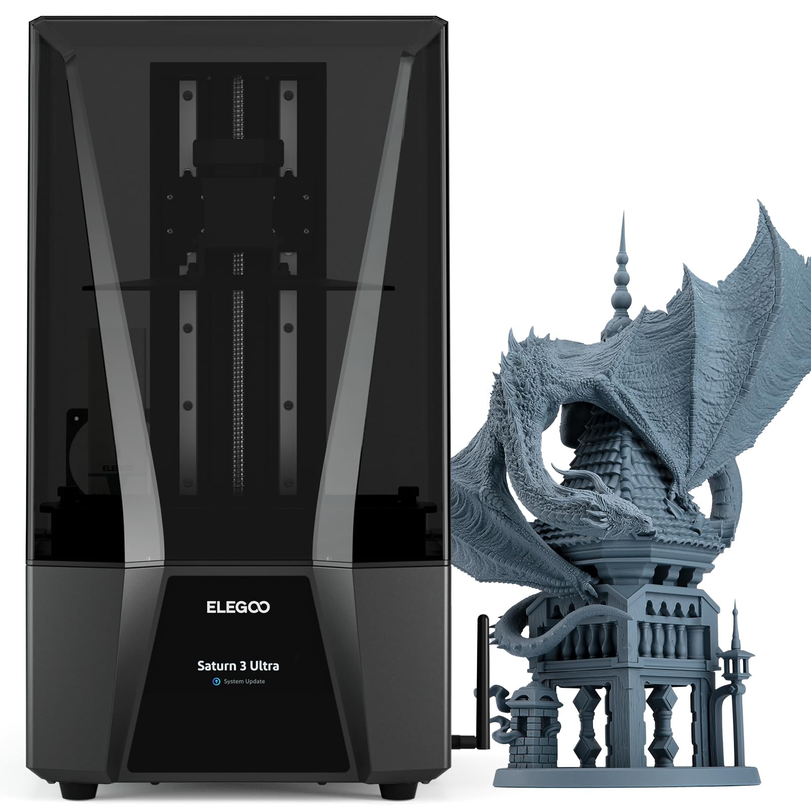 ELEGOO Saturn 3 Ultra MSLA 3D Printer - 10