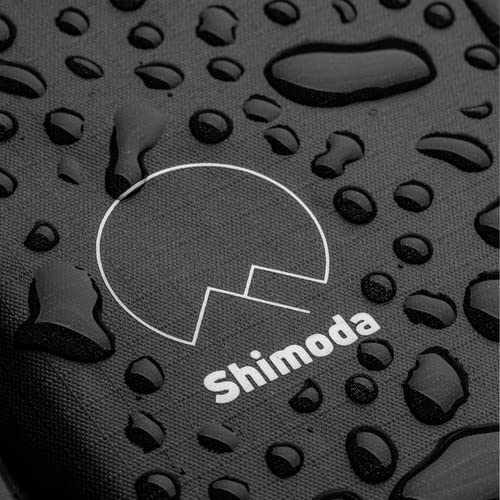Shimoda Action X50 Waterproof Camera Backpack Kit for DSLR & Mirrorless Cameras - Includes Medium DSLR Core Unit Modular Insert - Holds Lenses, Batteries & Accessories - Perfect for Outdoor Photography, Hiking & Travel - Black