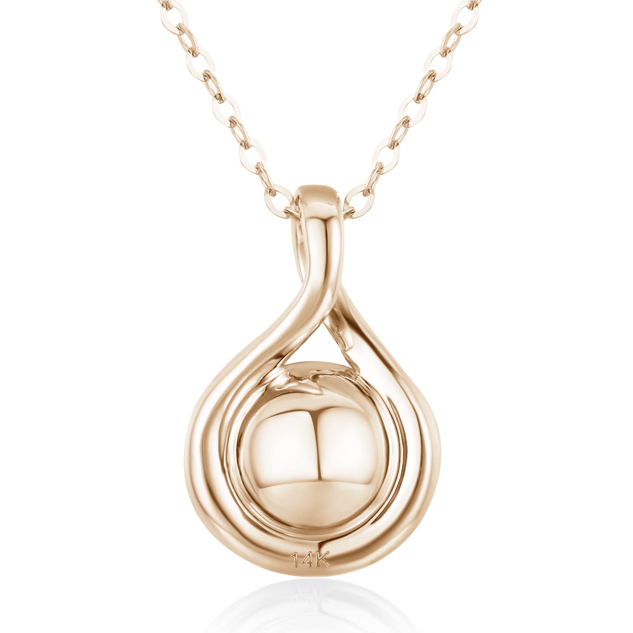 Black Diamond Necklace Pendant Gold - Dainty Drop Layering Necklace with Chain - Simple Small April Birthstone Necklace - Black Tourmaline Option - Perfect for Everyday Wear, Gift Giving & Special Occasions