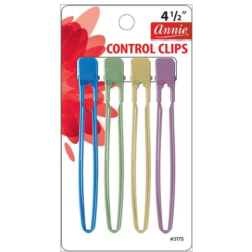 Annie Control Clips #3175 4.5