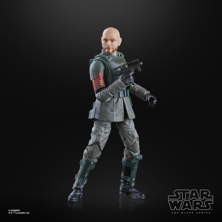 Star Wars The Black Series Migs Mayfield (Morak) 6-Inch Action Figure - Collectible Toy for Fans & Display - Perfect for Cosplay, Gifts, and Star Wars Collections