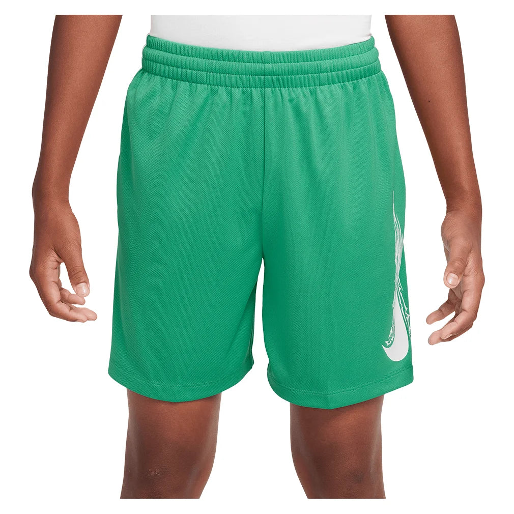 Boys' Dri-FIT Multi Woven Training Shorts - Breathable Quick-Dry Athletic Shorts for Running, Basketball & Gym Workouts
