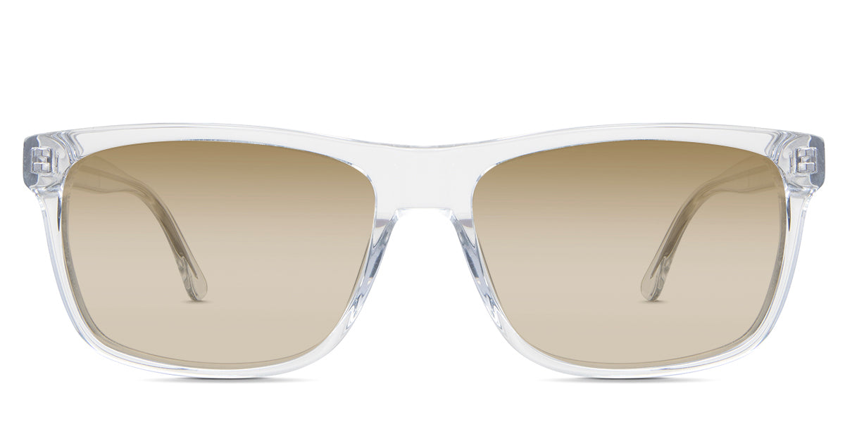 Wallis Men's Prescription Sunglasses - UV Protection Polarized Lenses for Driving, Outdoor Sports & Everyday Wear