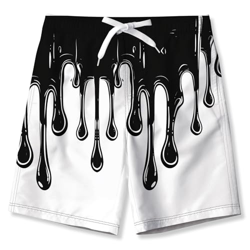 Ink Black White